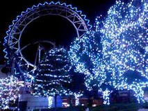 東京ドームシティのイルミネーション